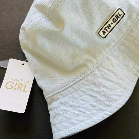 "HOST PICK" ATHLETA GIRL Reversible Bucket Hat NWT Size S/M - Picture 4 of 6